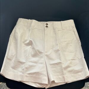 Madewell Off-White Women's Shorts
